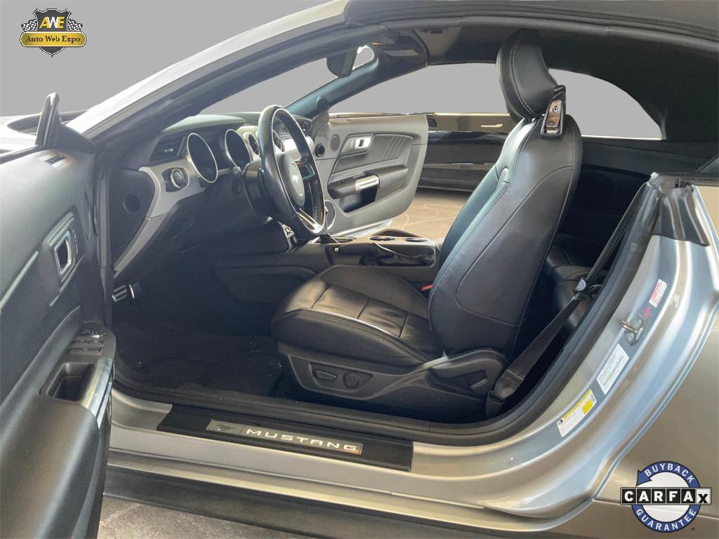 used 2021 Ford Mustang car, priced at $26,899