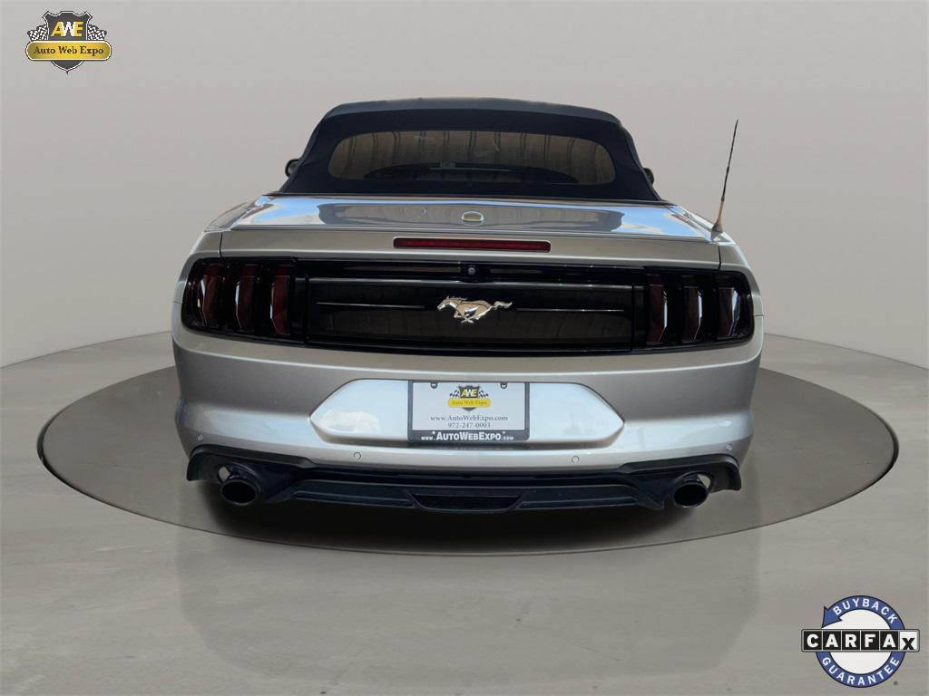 used 2021 Ford Mustang car, priced at $26,899