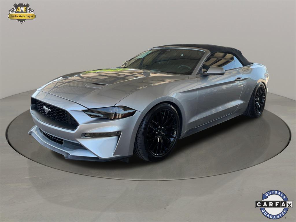 used 2021 Ford Mustang car, priced at $26,899