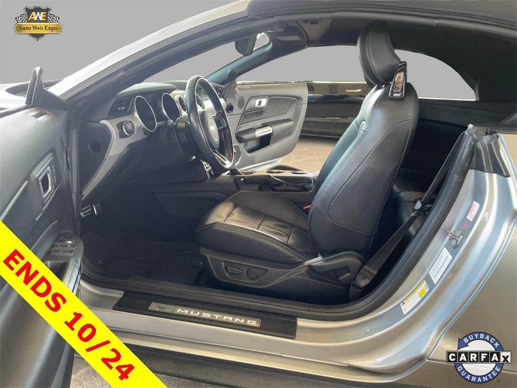 used 2021 Ford Mustang car, priced at $20,988