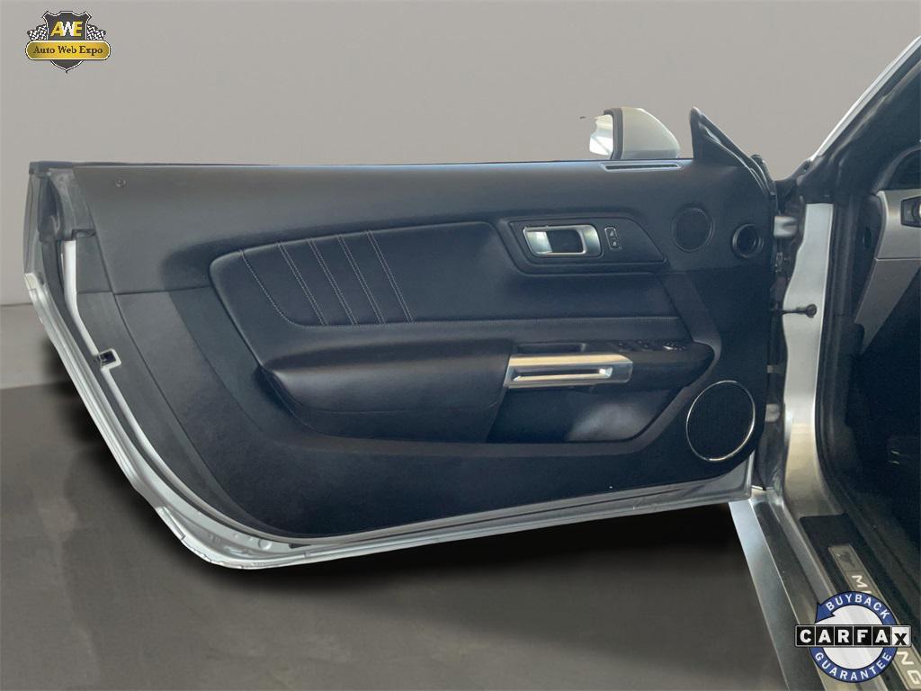 used 2021 Ford Mustang car, priced at $26,899