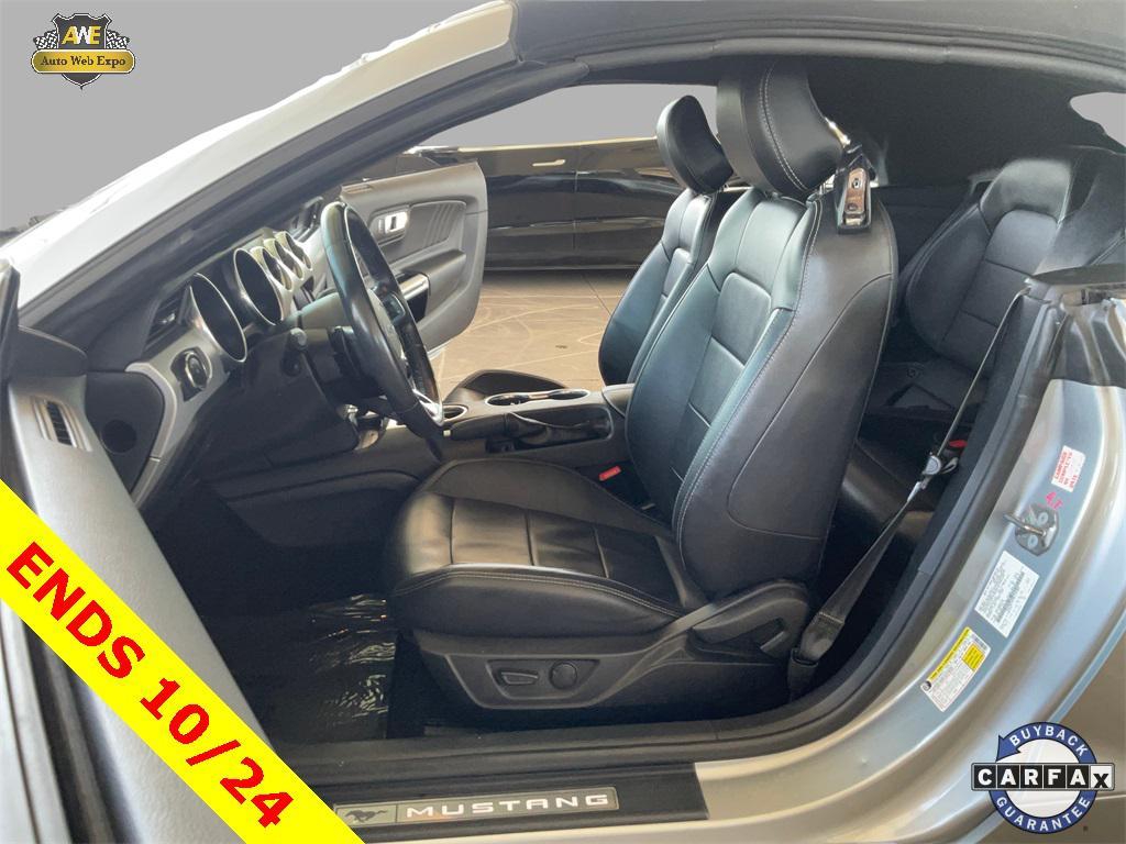 used 2021 Ford Mustang car, priced at $20,988