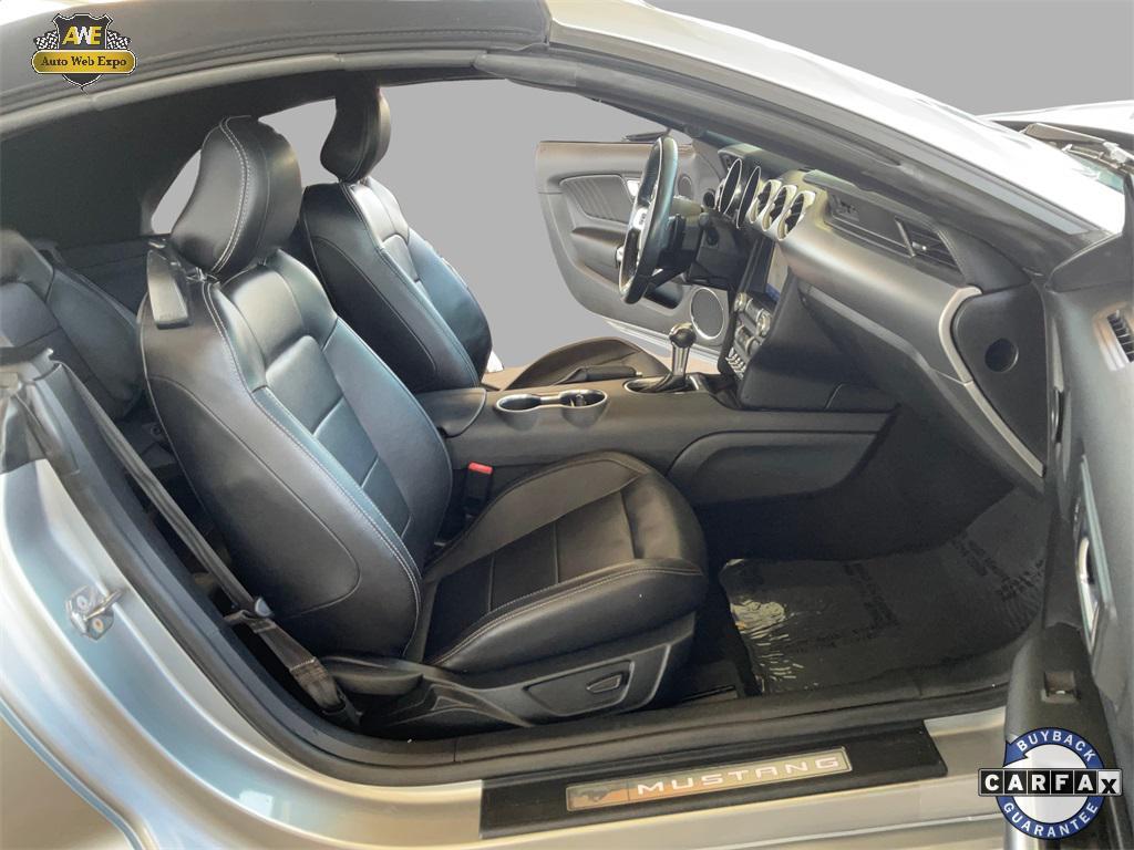 used 2021 Ford Mustang car, priced at $26,899