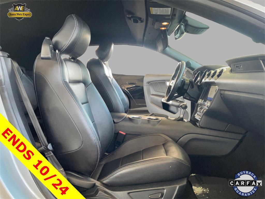 used 2021 Ford Mustang car, priced at $20,988