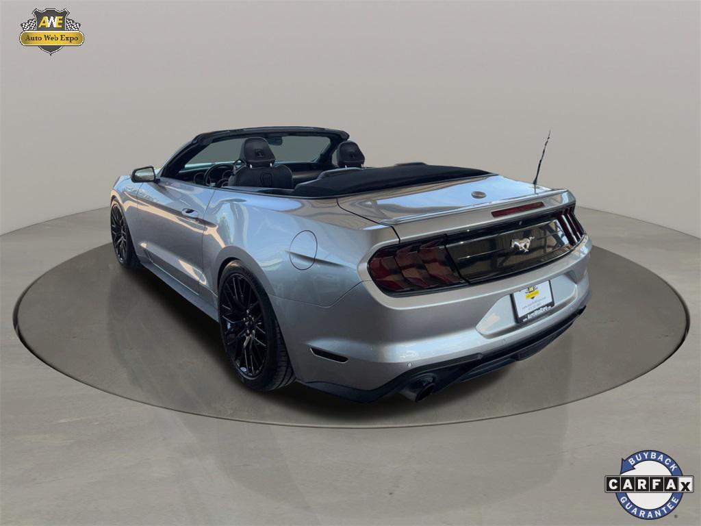 used 2021 Ford Mustang car, priced at $26,899
