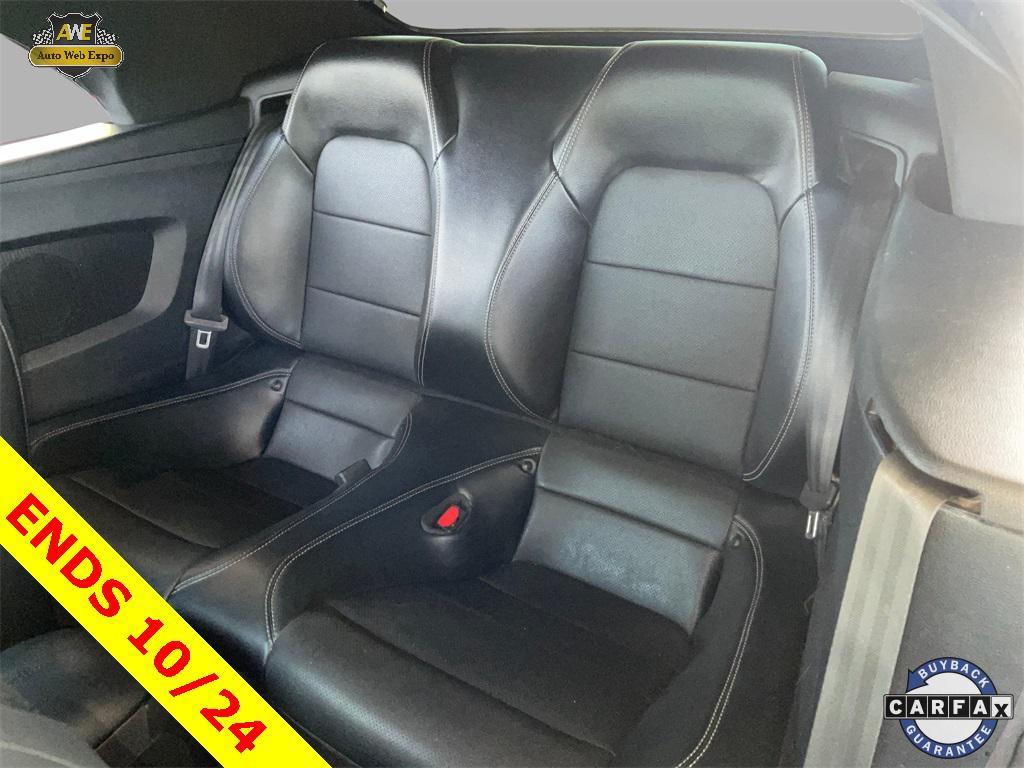 used 2021 Ford Mustang car, priced at $20,988