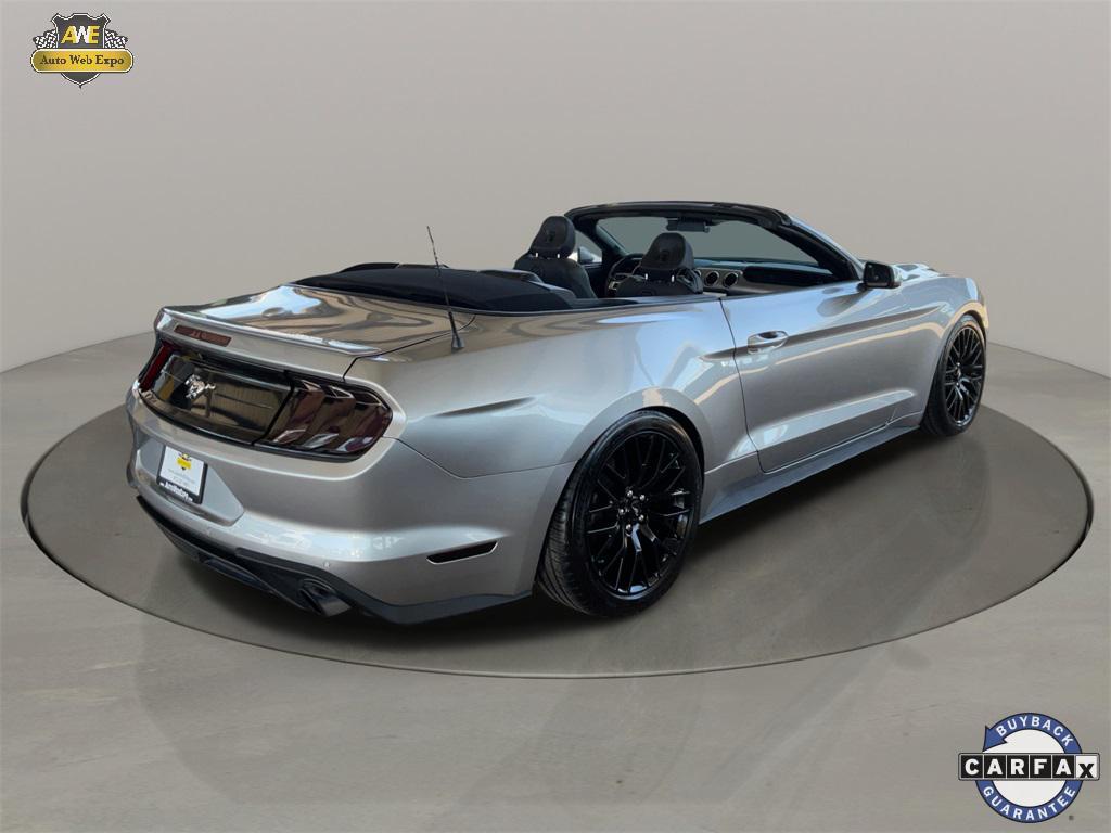 used 2021 Ford Mustang car, priced at $26,899