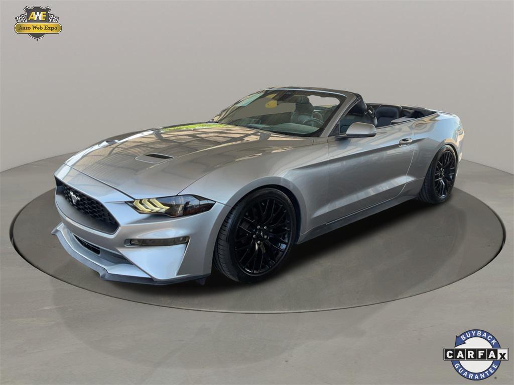 used 2021 Ford Mustang car, priced at $26,899