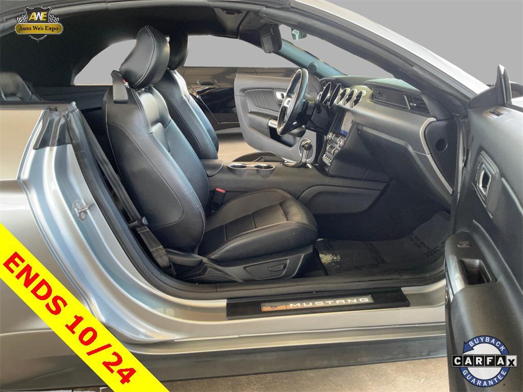 used 2021 Ford Mustang car, priced at $20,988