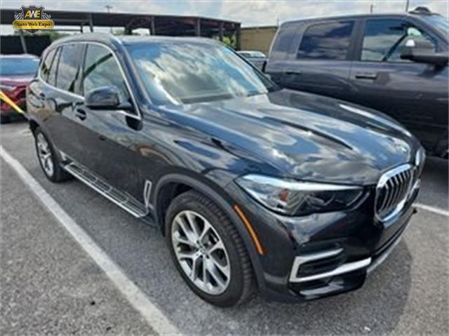 used 2023 BMW X5 car, priced at $48,548
