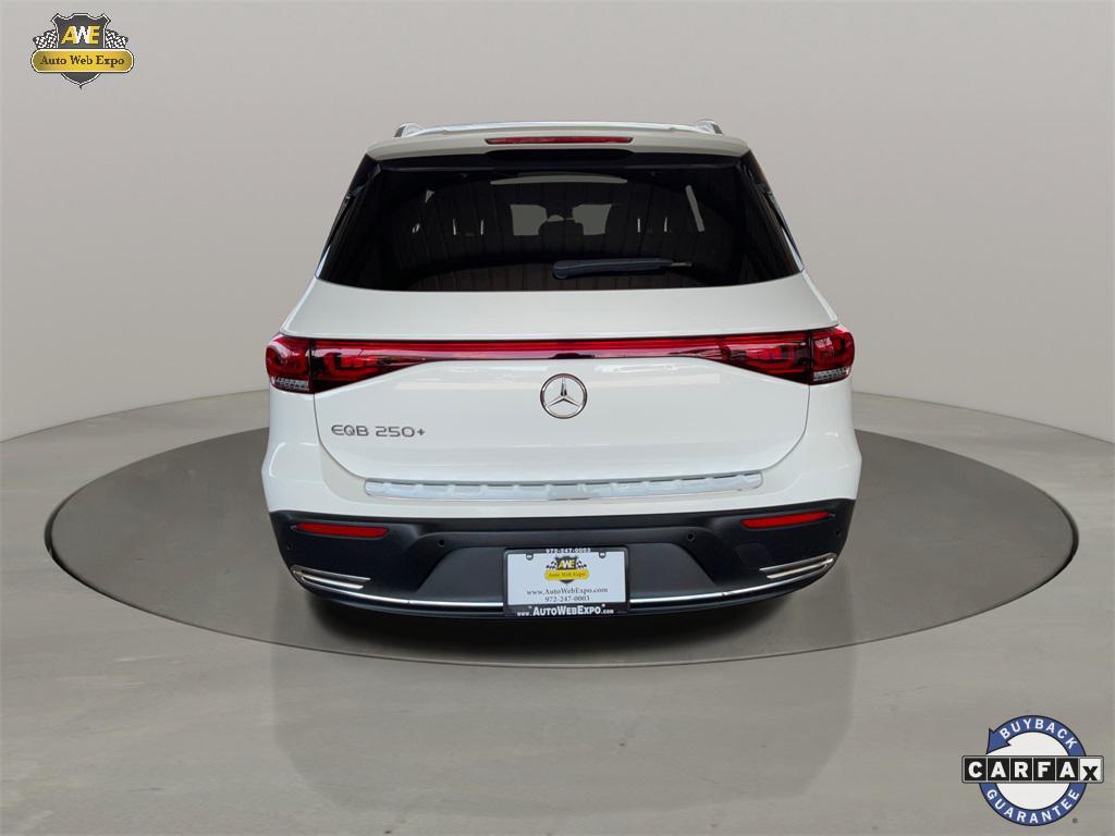 used 2023 Mercedes-Benz EQB 250 car, priced at $28,998