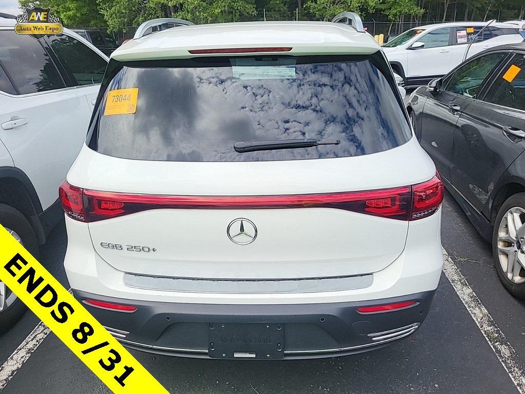 used 2023 Mercedes-Benz EQB 250 car, priced at $28,888