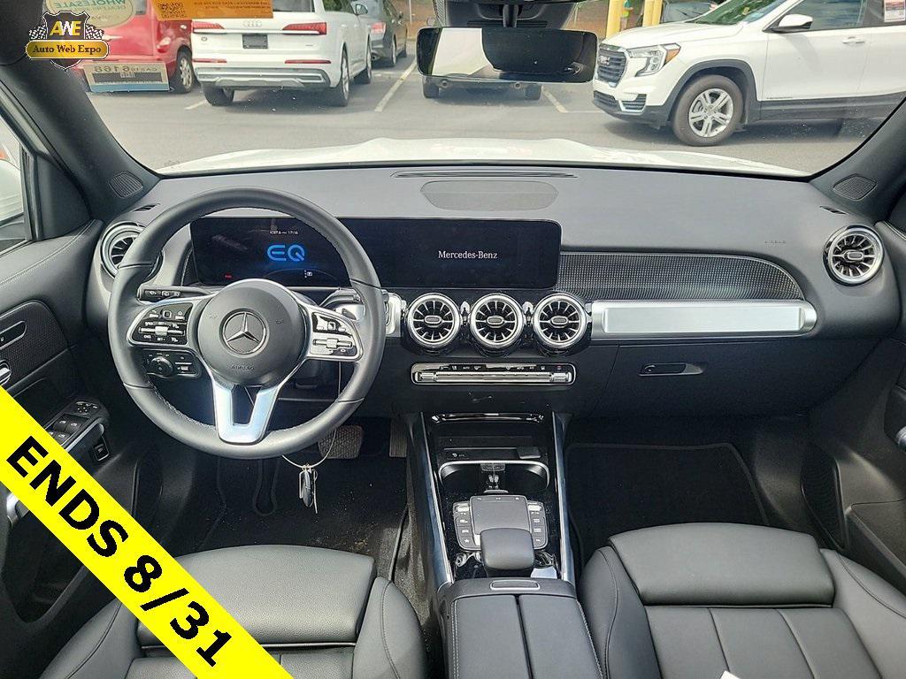 used 2023 Mercedes-Benz EQB 250 car, priced at $28,888