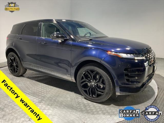 used 2021 Land Rover Range Rover Evoque car, priced at $33,990