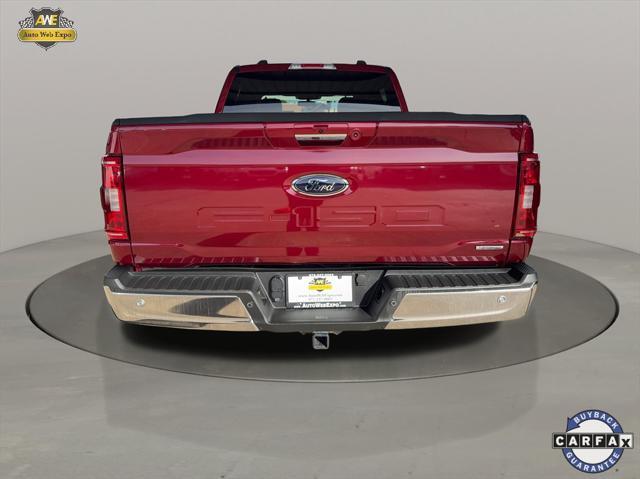 used 2021 Ford F-150 car, priced at $36,995