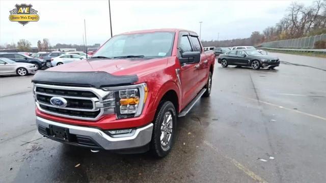 used 2021 Ford F-150 car, priced at $37,463