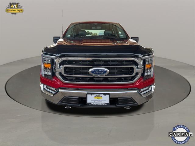 used 2021 Ford F-150 car, priced at $36,995