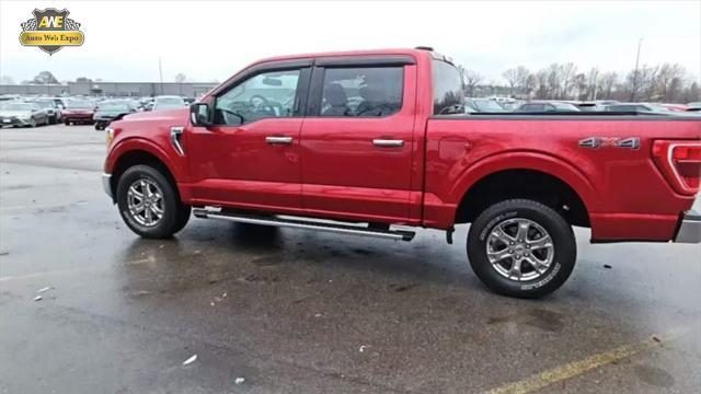 used 2021 Ford F-150 car, priced at $37,463