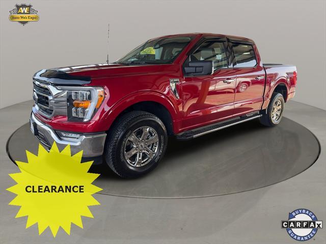 used 2021 Ford F-150 car, priced at $34,988