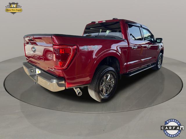 used 2021 Ford F-150 car, priced at $36,995