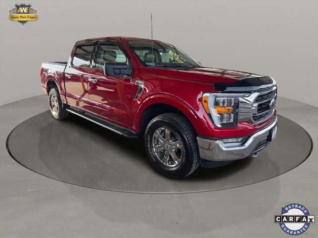 used 2021 Ford F-150 car, priced at $36,995