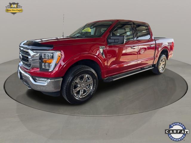 used 2021 Ford F-150 car, priced at $36,995