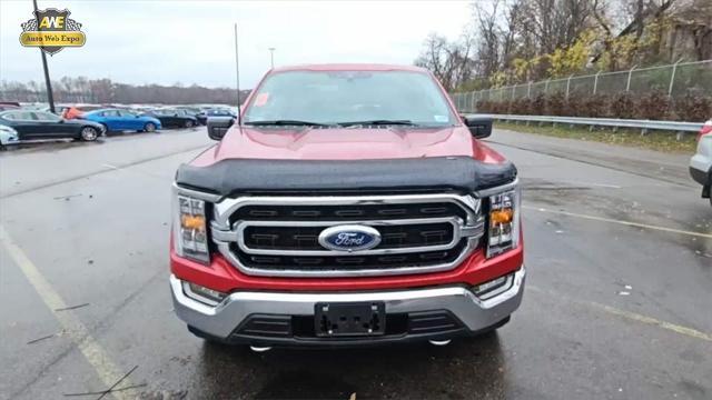 used 2021 Ford F-150 car, priced at $37,463