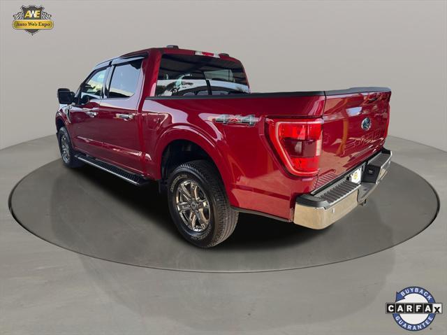 used 2021 Ford F-150 car, priced at $36,995