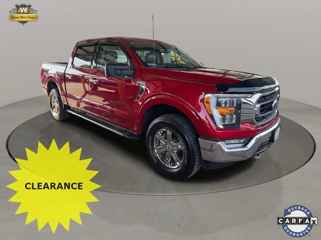 used 2021 Ford F-150 car, priced at $34,988