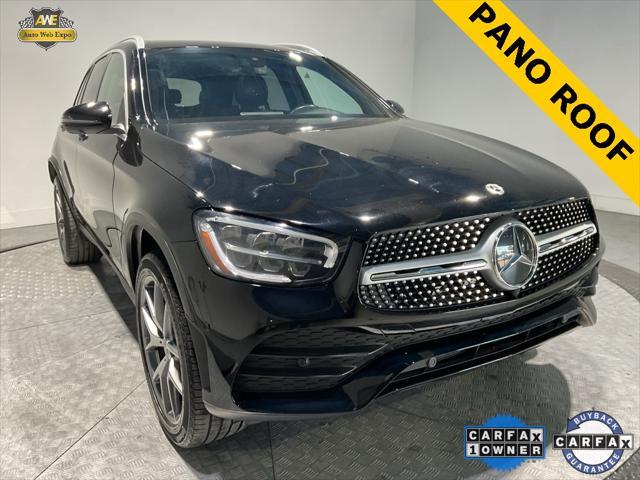 used 2021 Mercedes-Benz GLC 300 car, priced at $33,599
