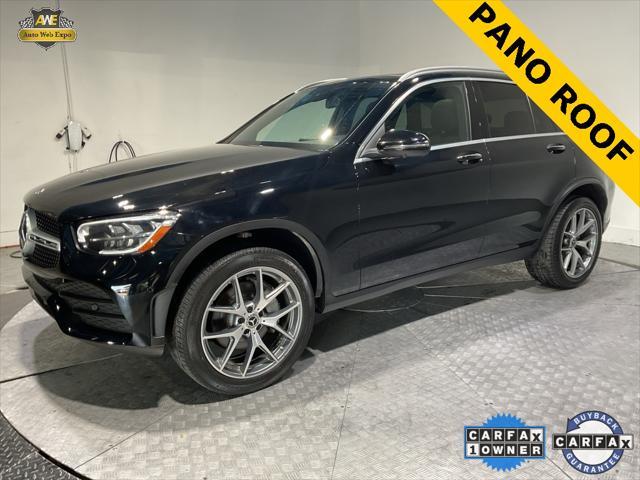 used 2021 Mercedes-Benz GLC 300 car, priced at $33,400