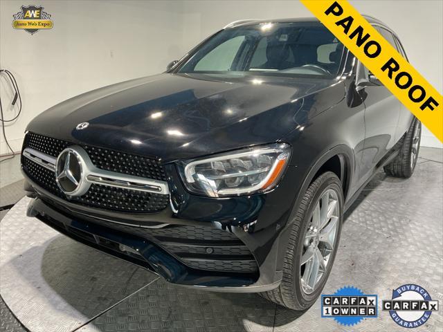 used 2021 Mercedes-Benz GLC 300 car, priced at $33,400