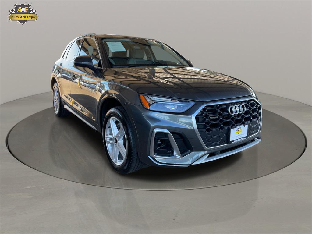 used 2024 Audi Q5 e car, priced at $37,488