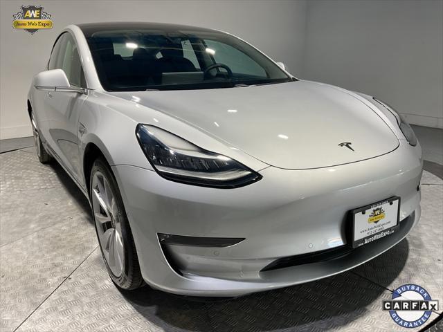 used 2018 Tesla Model 3 car, priced at $25,908