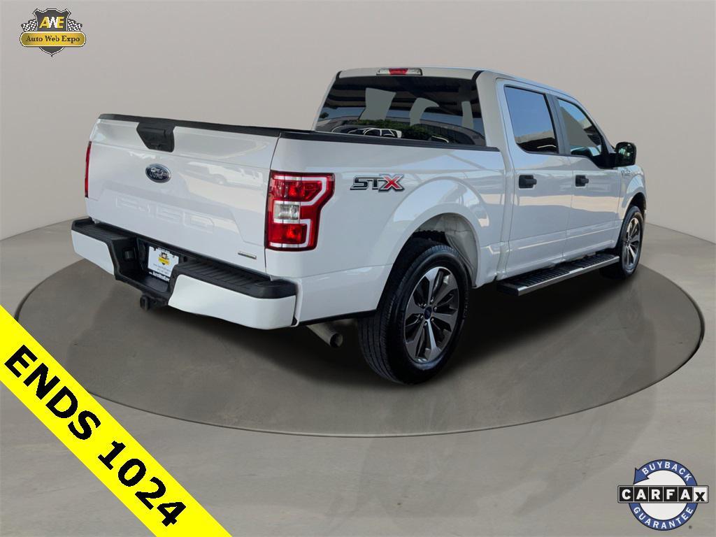 used 2019 Ford F-150 car, priced at $27,988