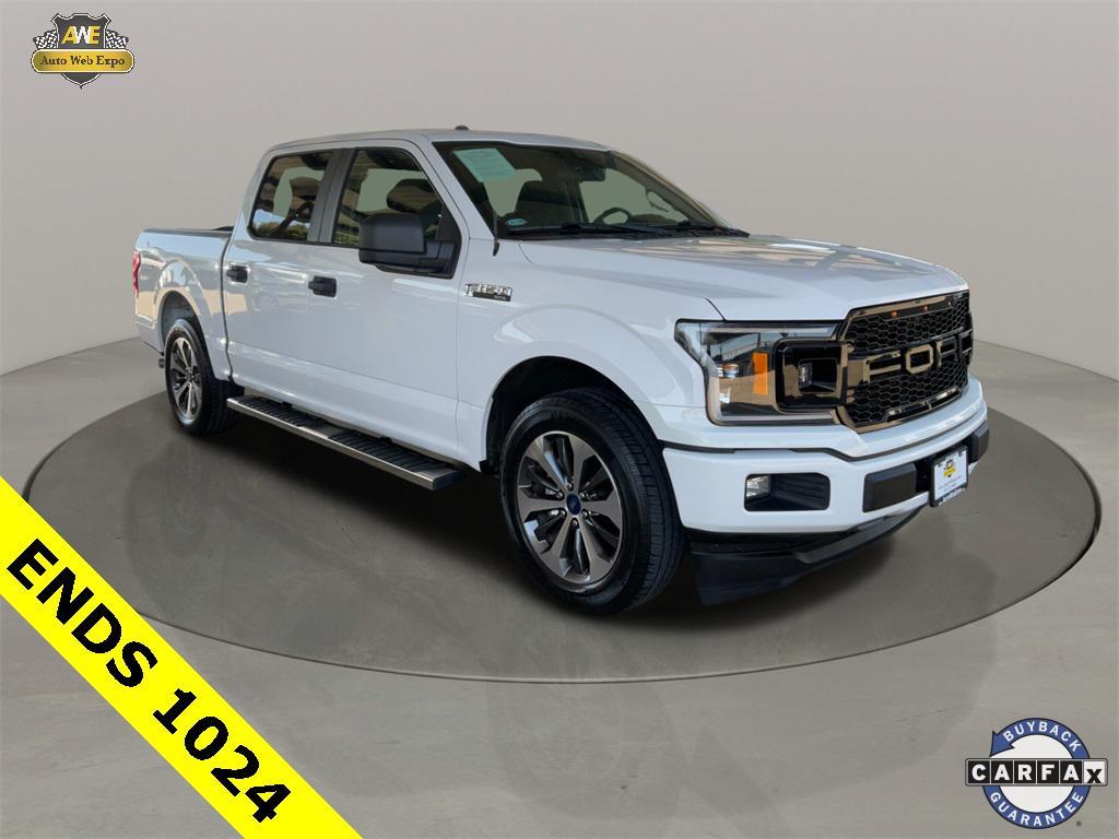 used 2019 Ford F-150 car, priced at $27,988