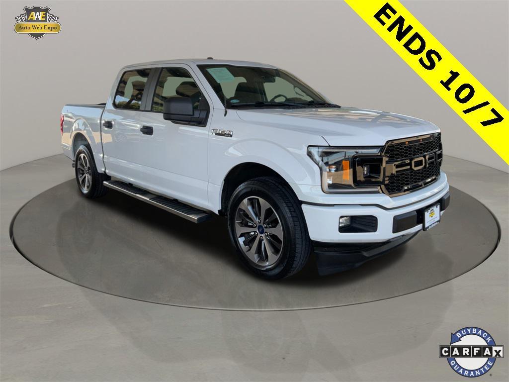 used 2019 Ford F-150 car, priced at $28,989