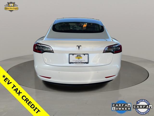 used 2019 Tesla Model 3 car, priced at $18,547