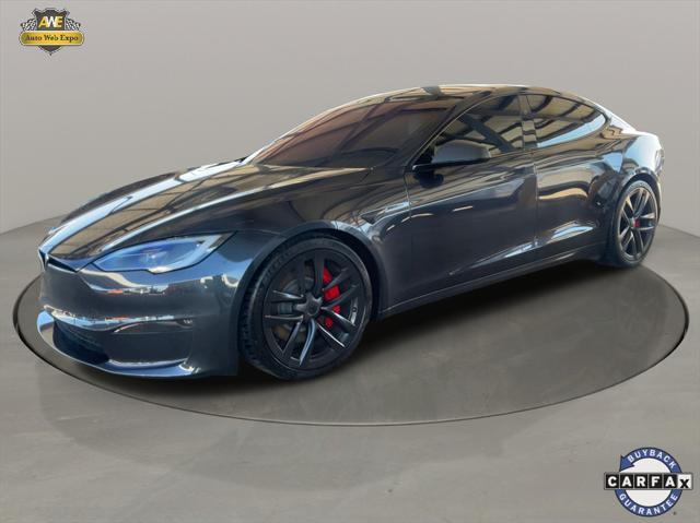 used 2024 Tesla Model S car, priced at $79,983