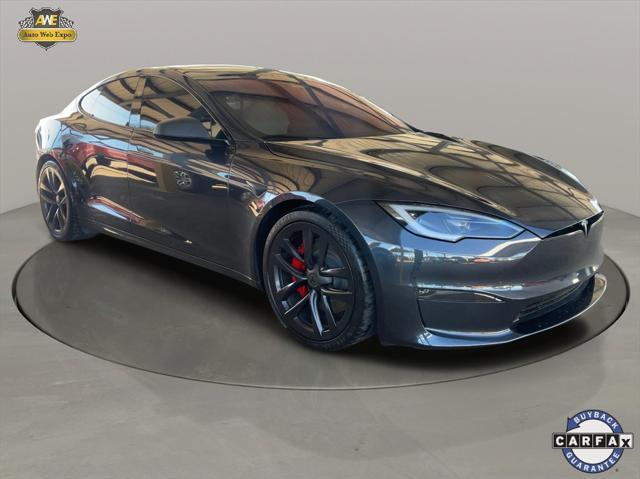 used 2024 Tesla Model S car, priced at $79,983