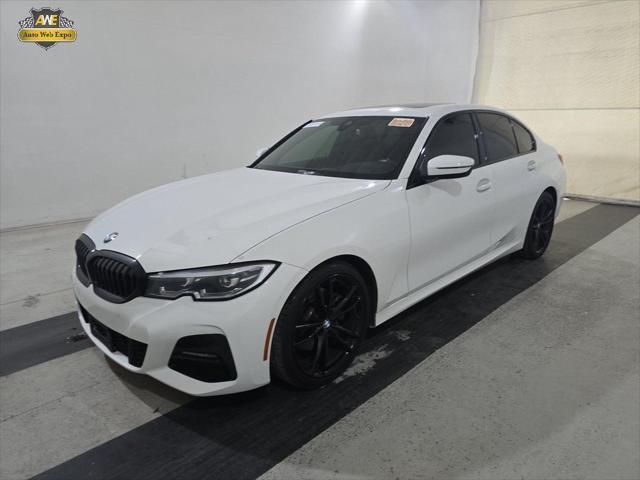 used 2021 BMW 330 car, priced at $29,999