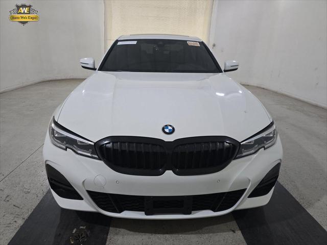 used 2021 BMW 330 car, priced at $29,999