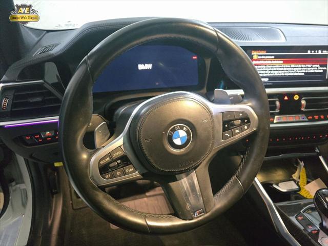 used 2021 BMW 330 car, priced at $29,999