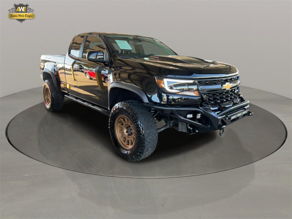used 2018 Chevrolet Colorado car, priced at $31,415