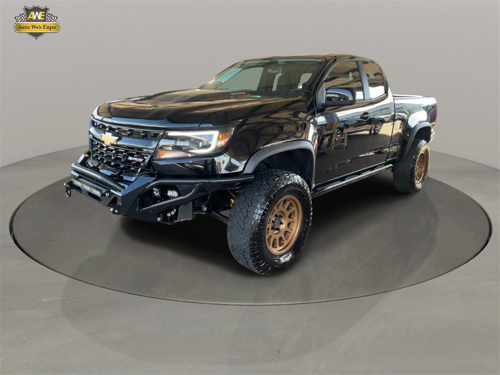 used 2018 Chevrolet Colorado car, priced at $31,415