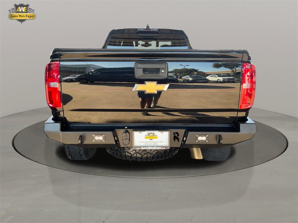 used 2018 Chevrolet Colorado car, priced at $31,415
