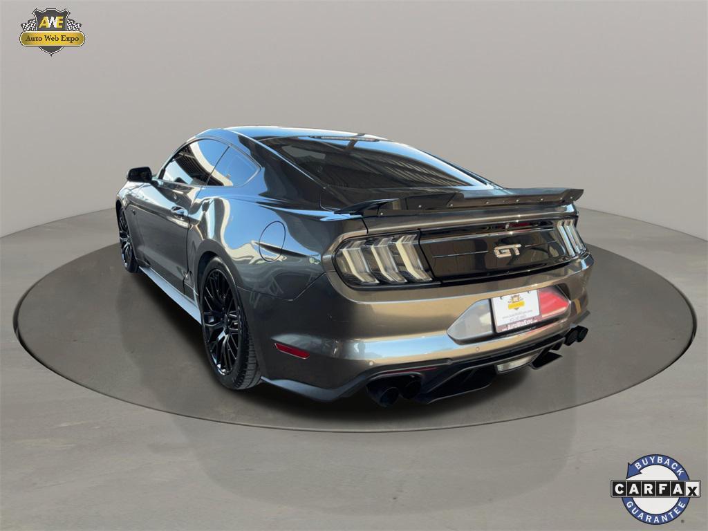 used 2018 Ford Mustang car, priced at $25,988