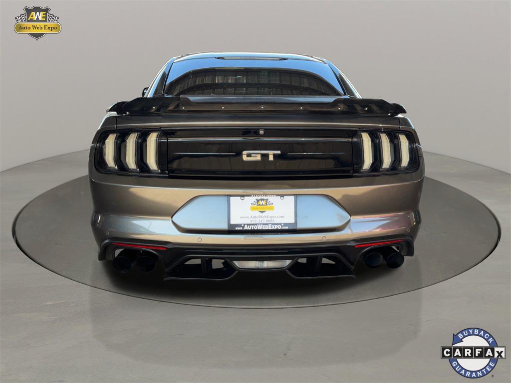 used 2018 Ford Mustang car, priced at $25,988