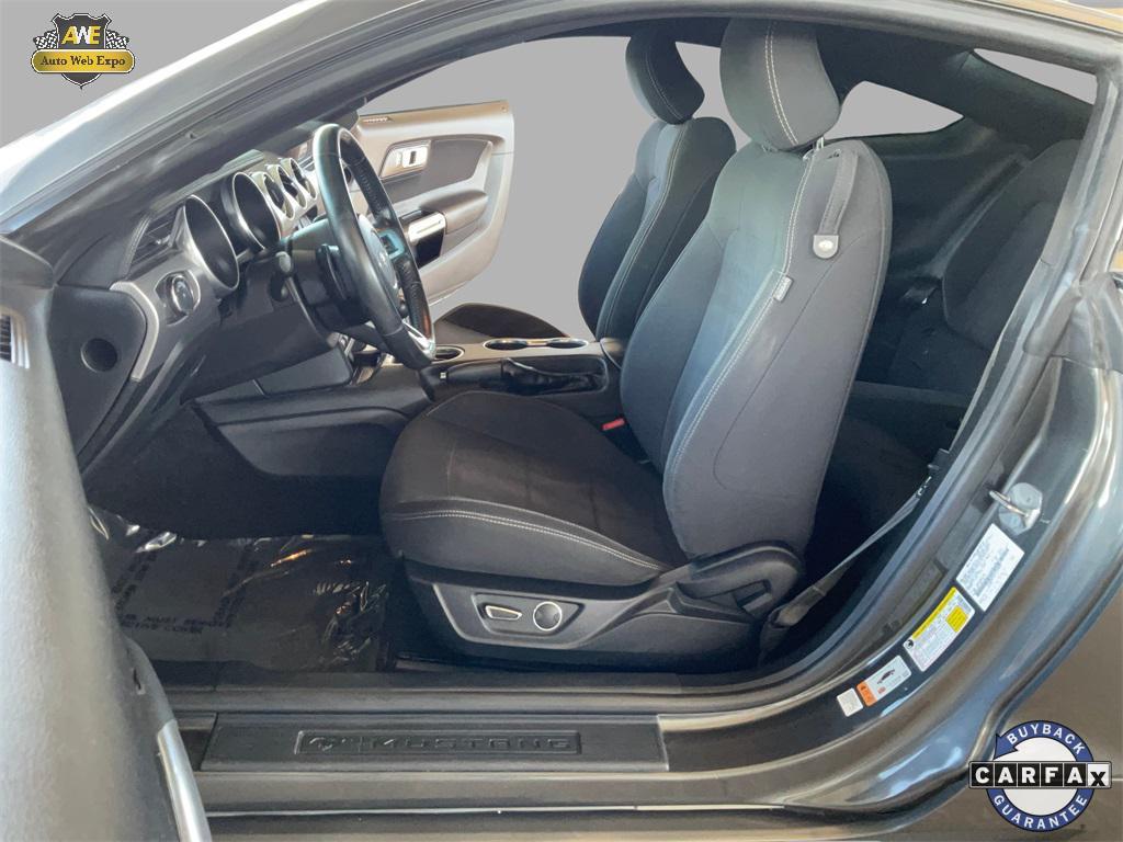 used 2018 Ford Mustang car, priced at $25,988