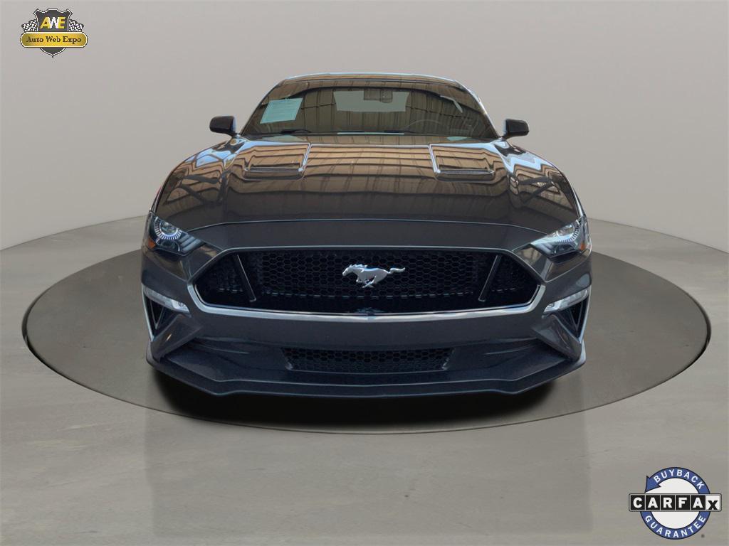 used 2018 Ford Mustang car, priced at $25,988